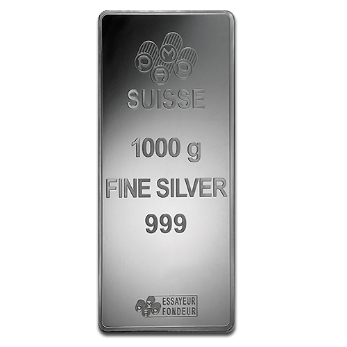 1kg Silver Bullion - PAMP Suisse - Fortuna