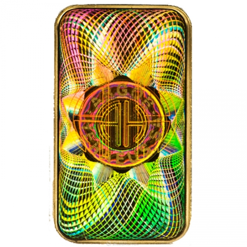 1 Gram Argor Heraeus Gold Kinebar